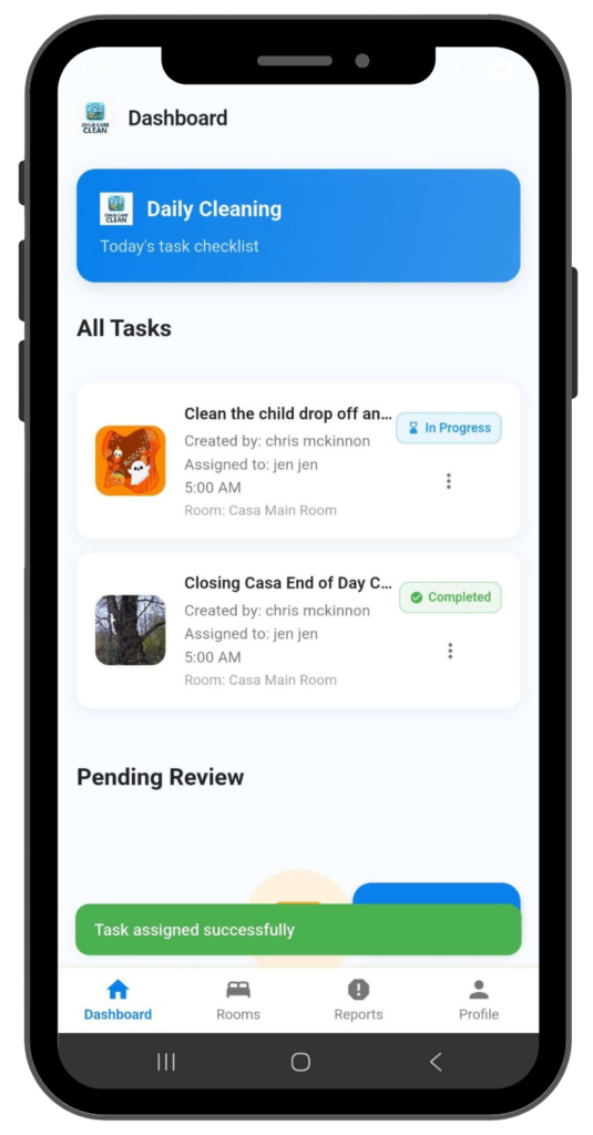 1. Owner Dashboard - Primary Screen